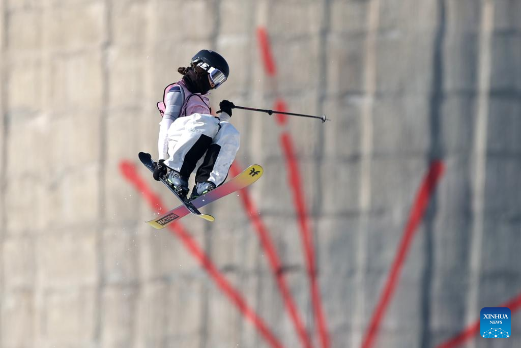 Chinese Freeskier Liu Claims Maiden Big Air World Cup Victory